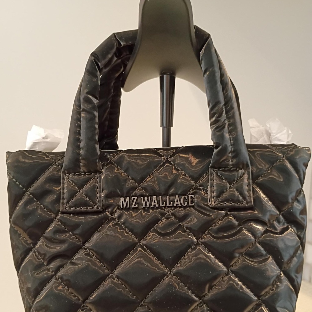 💋 Mini Mz PETITE Sheen like fabric Bag *NEW